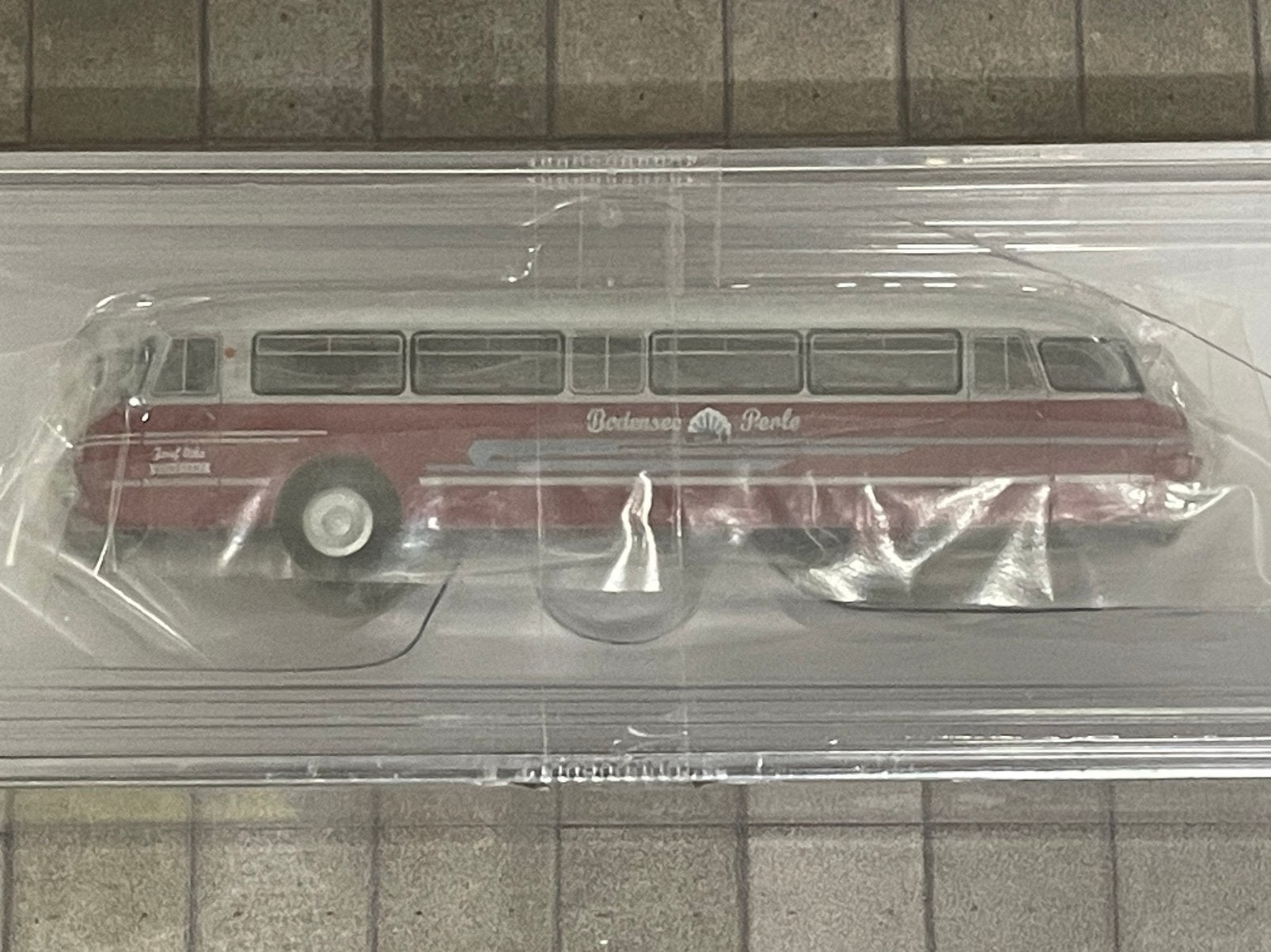 Brekina NWF BS 300 Bus 1/87, Enlèvement ou Envoi, Comme neuf, Bus ou Camion, Brekina