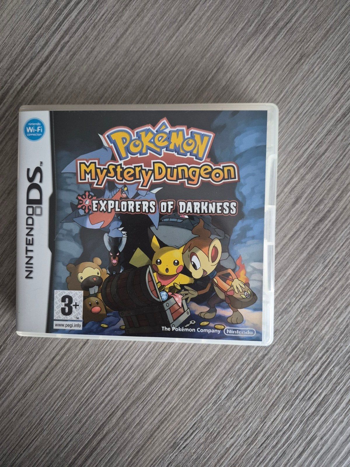 Pokémon Mystery Dungeon: Explorers Of Darkness, NDS, Games en Spelcomputers, 1 speler, Ophalen of Verzenden, Role Playing Game (Rpg)
