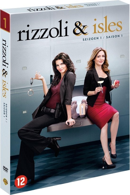 Rizzoli & Isles - Seizoen 1 (Nieuwstaat), CD & DVD, Anglais, Saison 1, Crime, Envoi