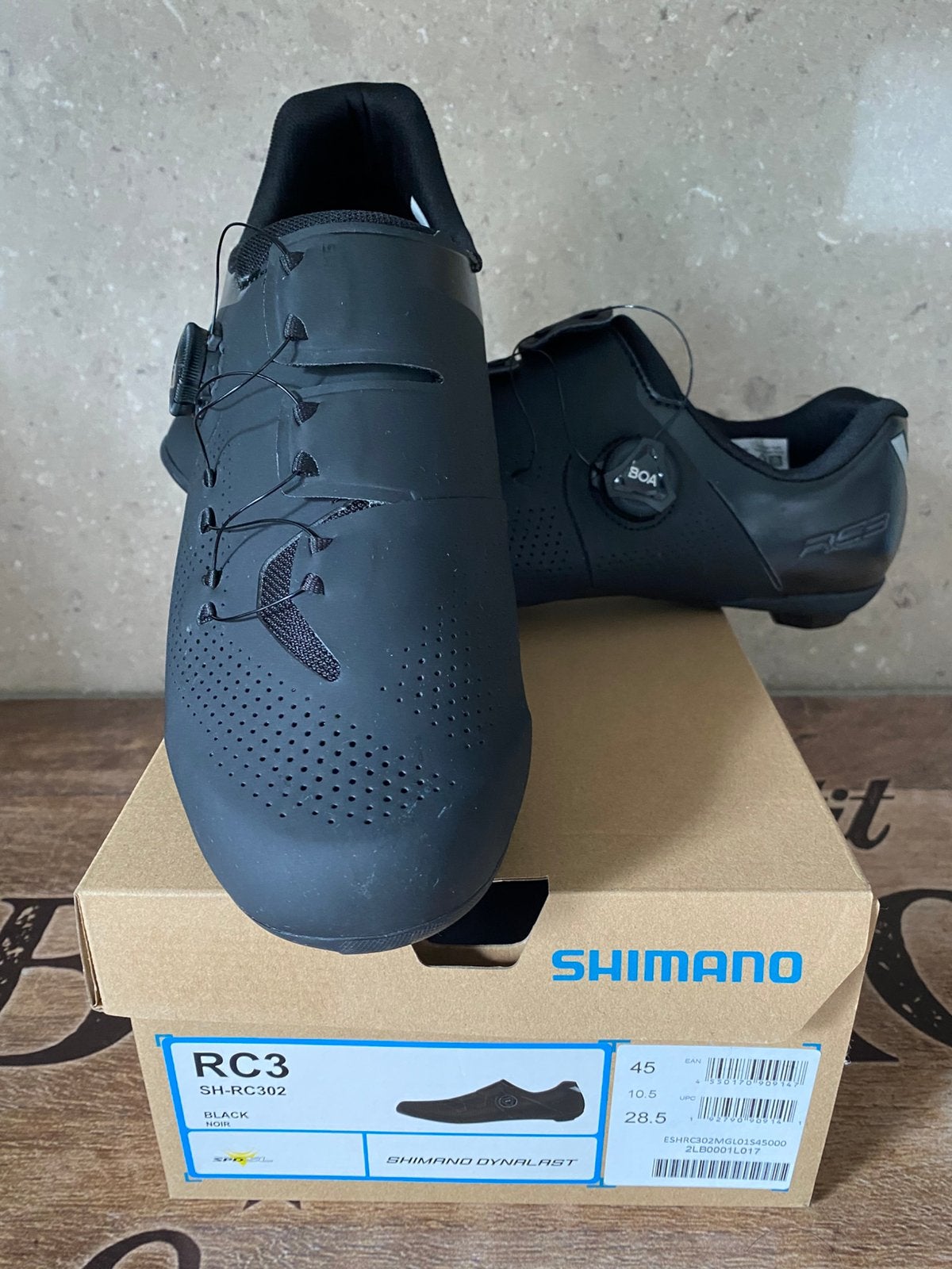 Nouvelles chaussures de course Shimano ! ! ! ! Taille 45, Vélos & Vélomoteurs, Enlèvement, Comme neuf, Chaussures