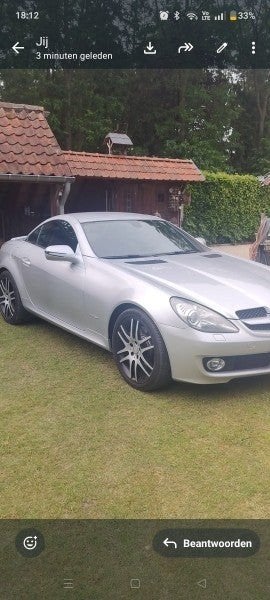 SLK 200 .., Auto's, Particulier, Te koop, SLK