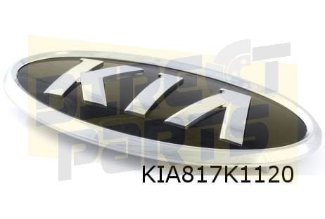 Kia Carnival/Sportage embleem grille logo  ''Kia''  Originee, Auto-onderdelen, Kia, -, Verzenden, -