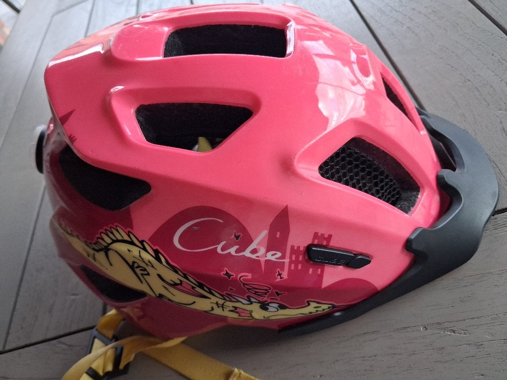 Fietshelm kids, XS, Gebruikt, Meisje, Ophalen of Verzenden