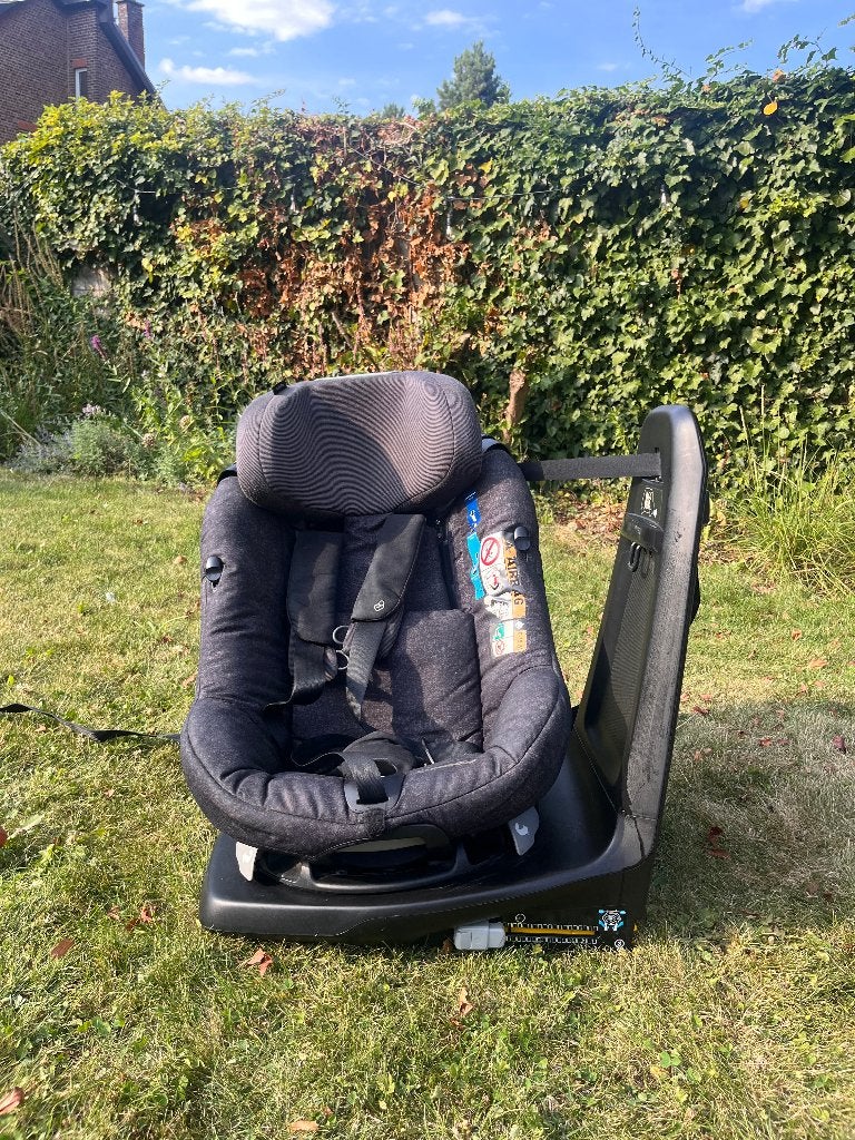 Maxi-Cosi AxissFix autostoel 360 draaibaar, Isofix, Ophalen, Verstelbare rugleuning, Gebruikt, 0 t/m 18 kg