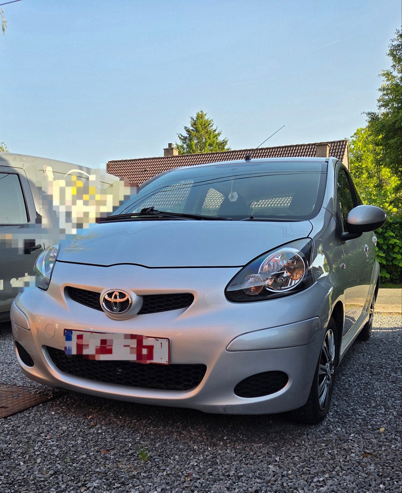 Toyota Aygo 2011 65000km automatique, Ophalen, Toyota