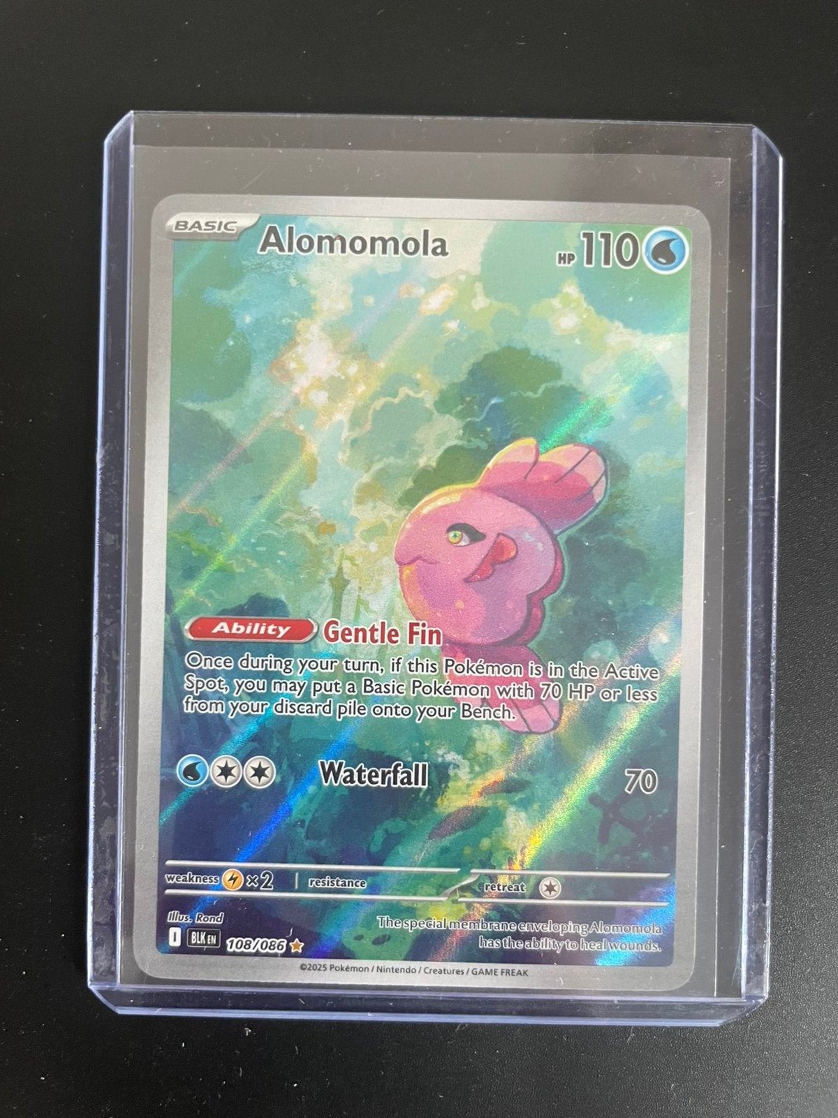 Alomomola BLK 108, Enlèvement ou Envoi, Neuf, Cartes en vrac, Foil