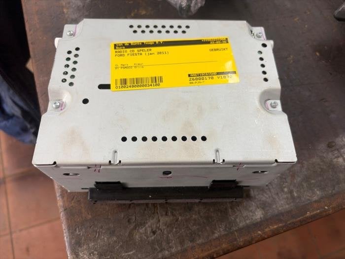 Radio/Lecteur CD d'un Ford Fiesta, Autos : Pièces & Accessoires, -, 3 mois de garantie, -, -