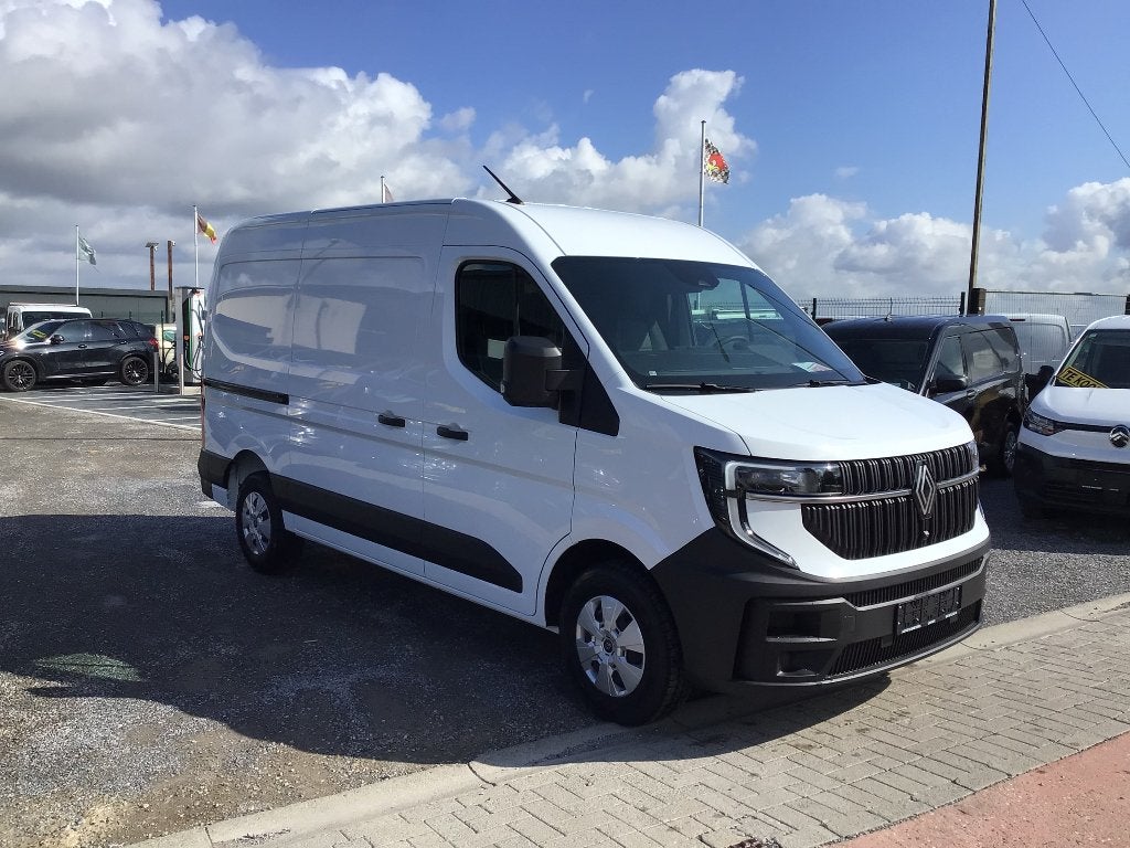 renault master l2h2 136pk 11/2025 50km full/option 28950e ex, Autos, Euro 6, Entreprise, 3 places, 2500 kg
