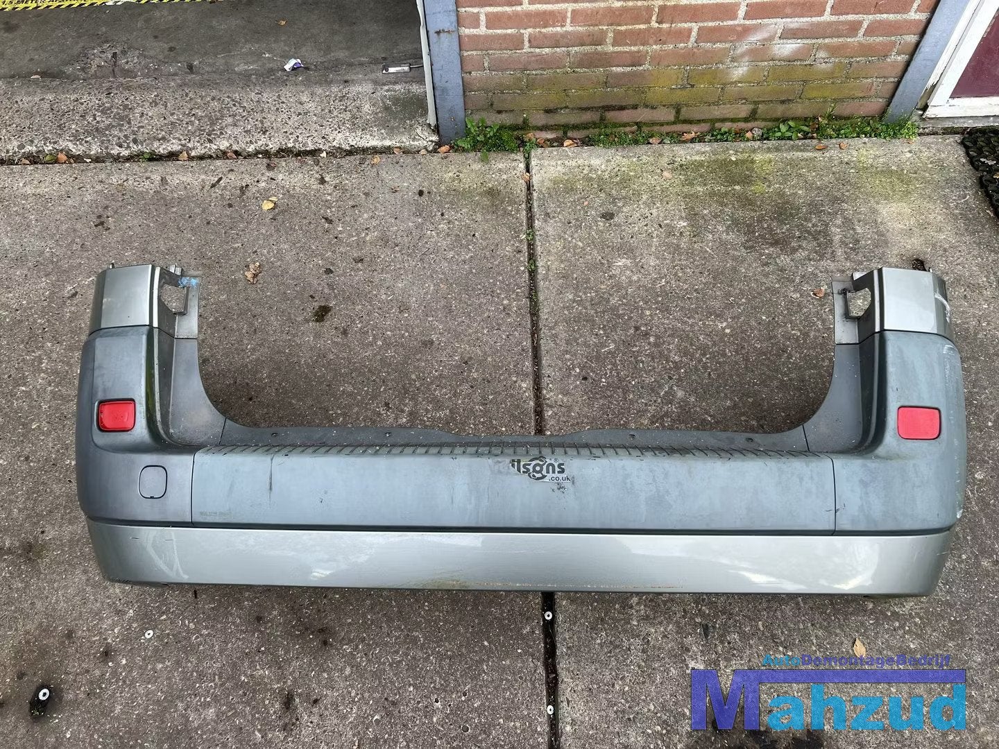 RENAULT SCENIC 2 TEC66 GRIJS Achterbumper 2004-2009, Renault Group, Pare-chocs, Renault, Utilisé