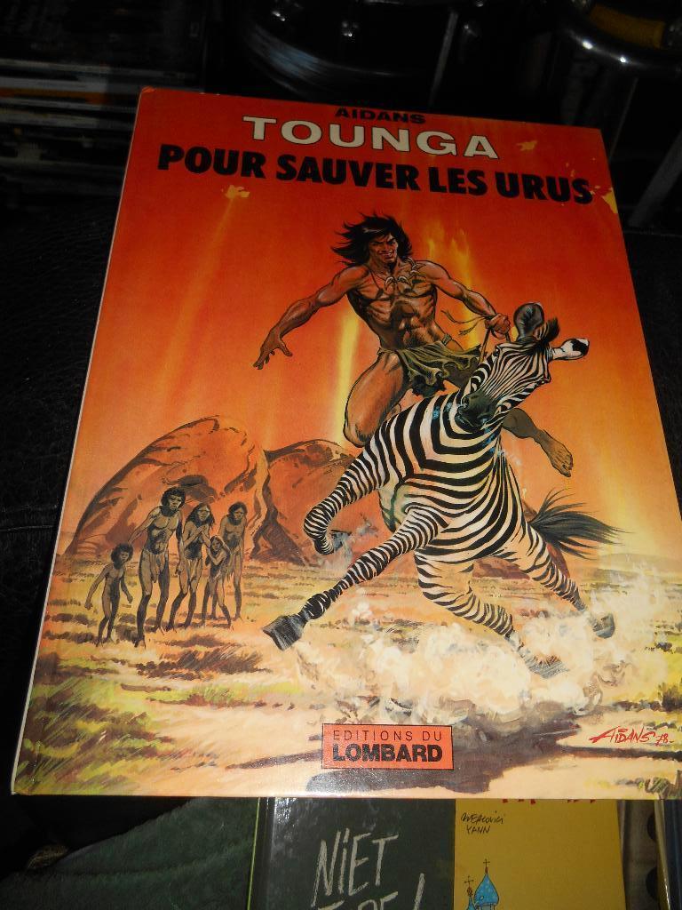 Tounga 8 eo " pour sauver les Urus", Livres, BD, Enlèvement ou Envoi