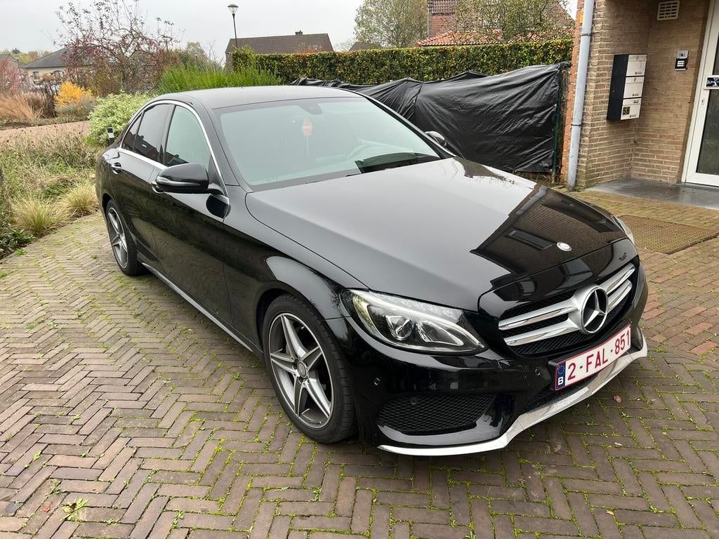 Mercedes C200d pack AMG, Auto's, Automaat, Euro 6, Diesel, Particulier