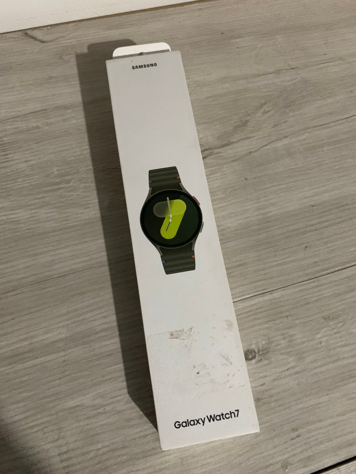 montre connectée smartwatch Samsung Galaxy Watch 7 complete, Enlèvement, Comme neuf