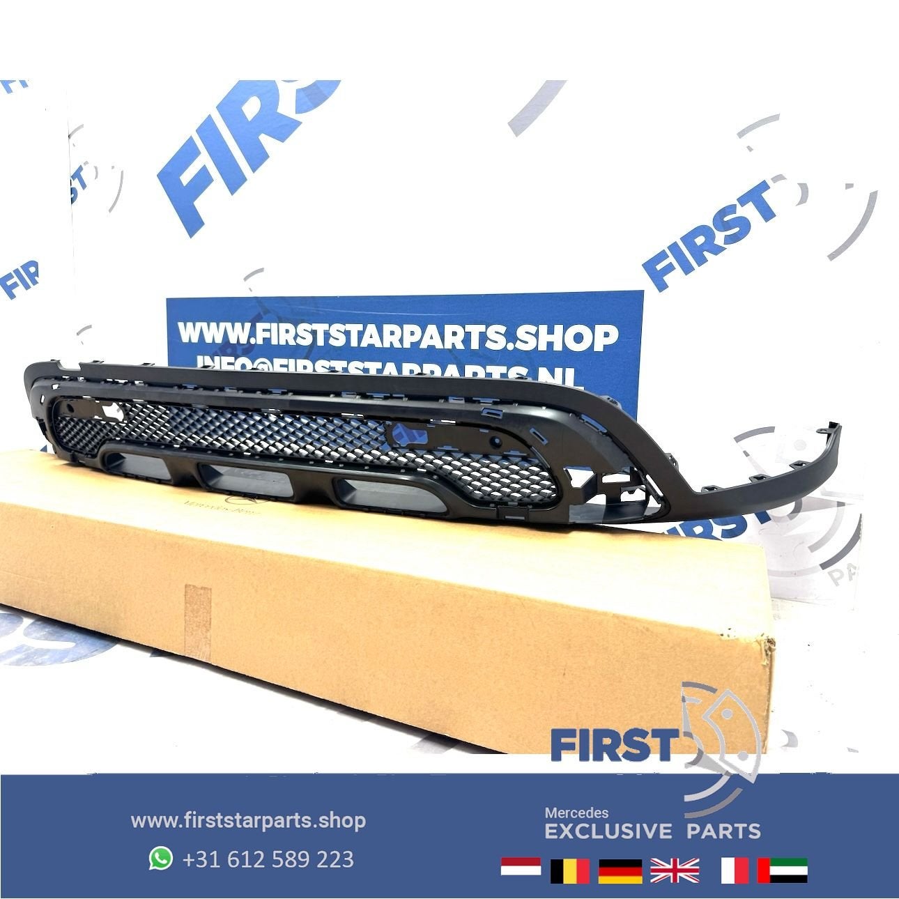 W253 GLC PRE-FACELIFT BUMPER ROOSTER A2538859601 (MIDDEN OND, Utilisé, -, -, Enlèvement ou Envoi