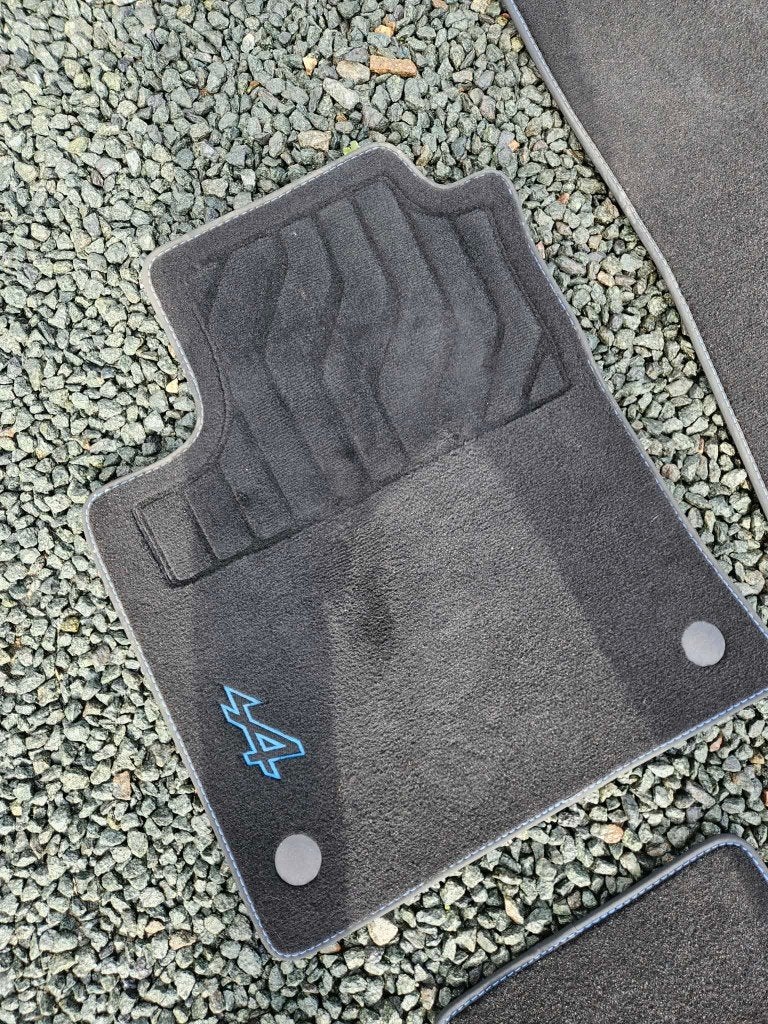 Tapis de sol Renault Clio 5 Alpine (2024), Auto diversen, Automatten, Ophalen, Gebruikt