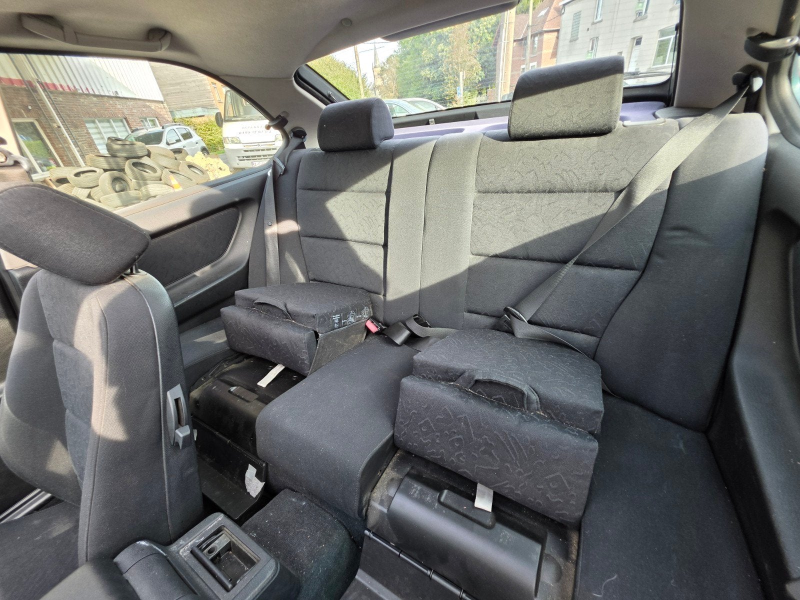 BMW E36, 316i 3 Reeks Compact (Oldtimer) MET KVV, foto 10