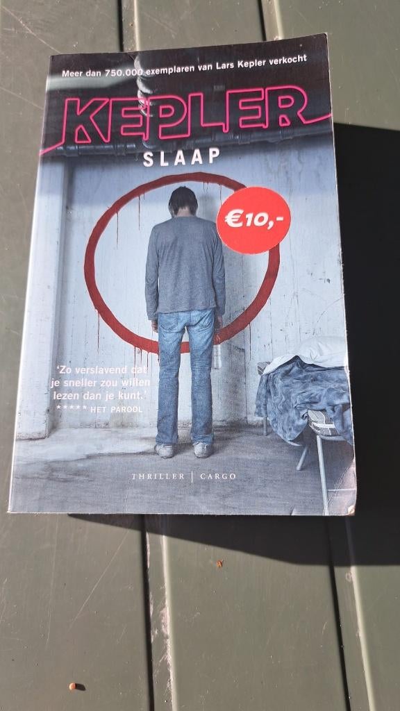 Thriller Kepler : Slaap, Verzenden