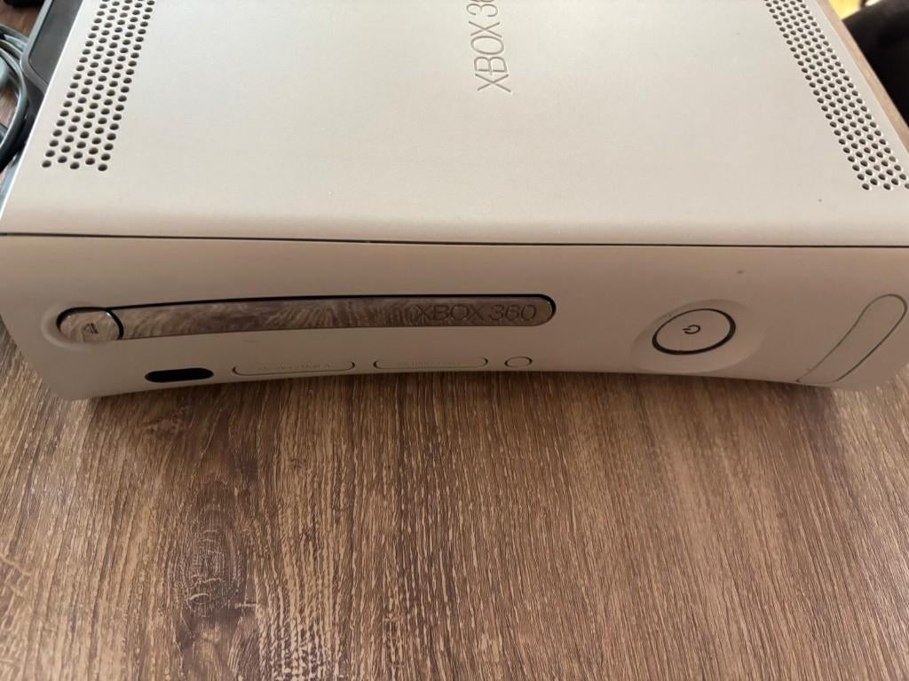 XBOX 360 + Controller, Ophalen, Gebruikt, 360 Pro of Premium, 60 GB