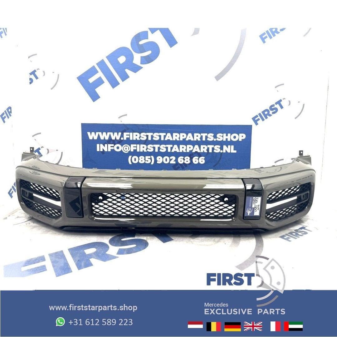 W463 G63 BUMPER G KLASSE G63s AMG VOORBUMPER origineel Merce, Gebruikt, -, Voor, Ophalen of Verzenden