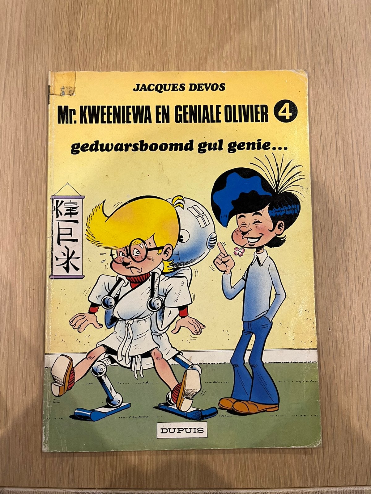 Mr. Kweeniewa en geniale Olivier - 4, Boeken, Eén stripboek, Ophalen of Verzenden, Gelezen