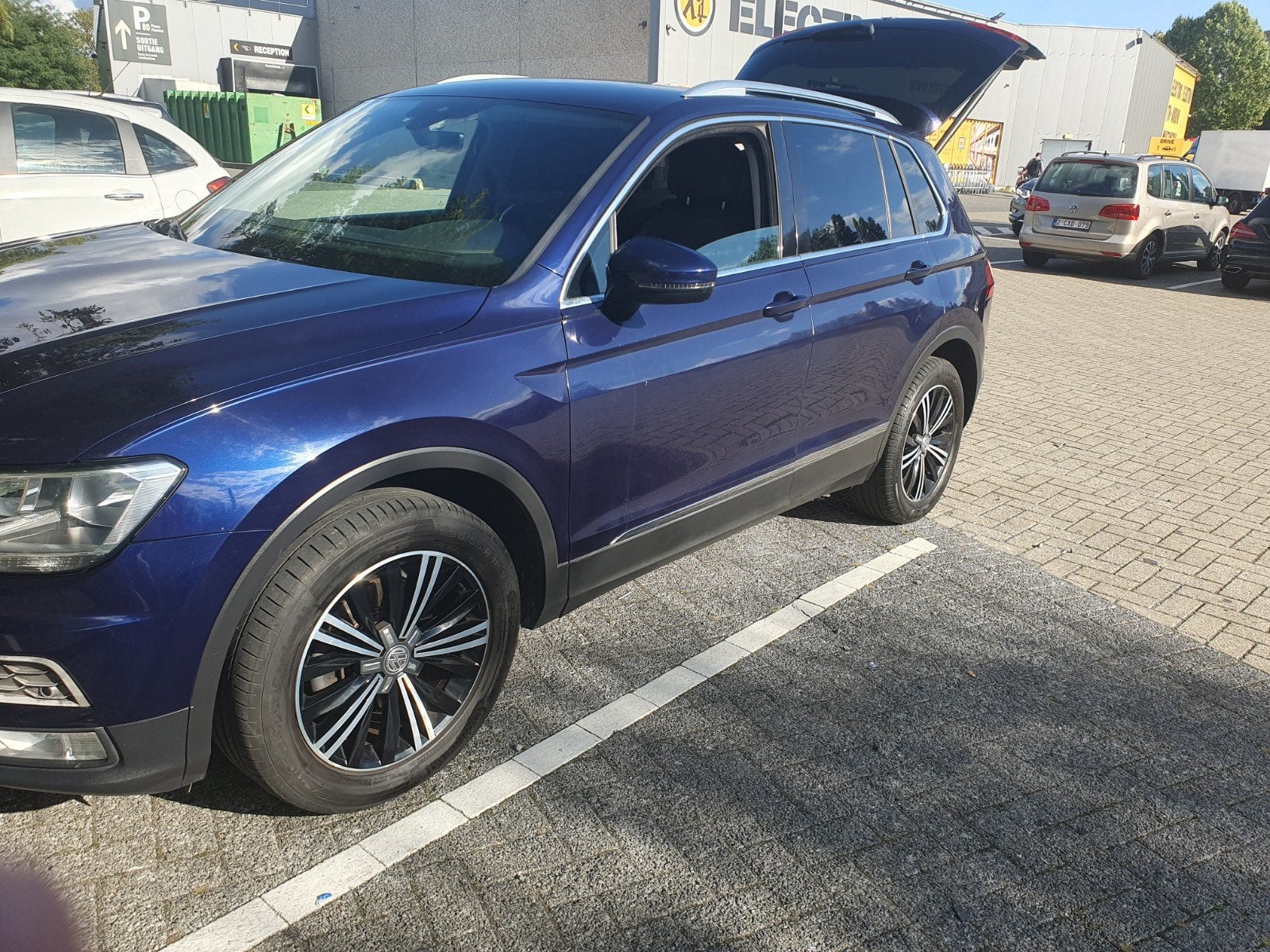 bonjour je vous a vendre ma voiture Marc tigoin modèle 2017, Achat, Euro 6, Boîte manuelle, Entretenue par le concessionnaire
