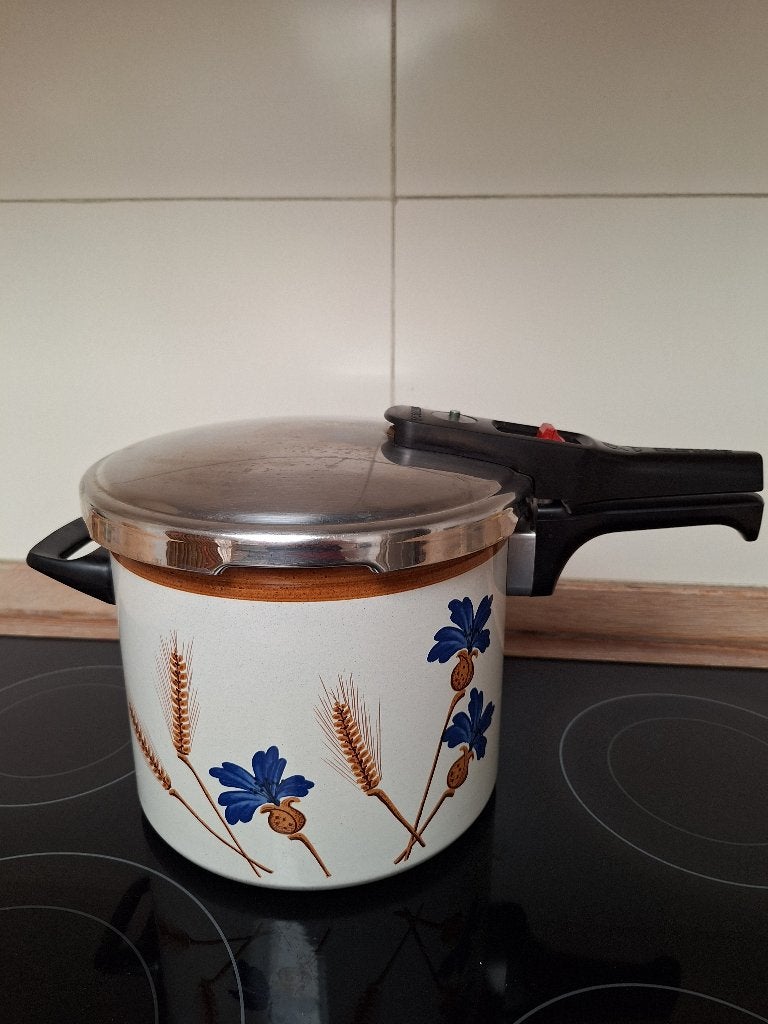 Hogedrukpan, Huis en Inrichting, Keuken | Potten en Pannen, Ophalen, Snelkookpan, Met deksel, Zo goed als nieuw