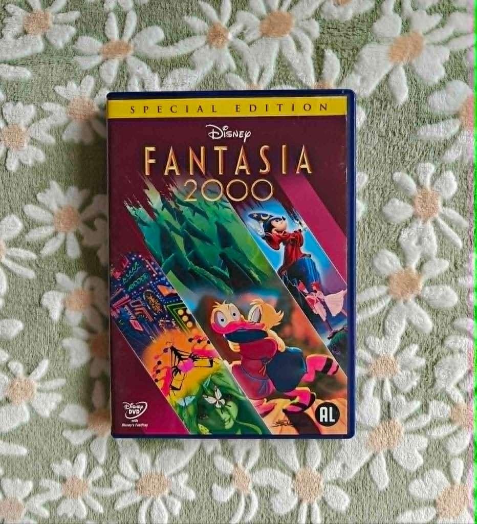 DVD - Fantasia 2000 - Disney - €3, Ophalen, Gebruikt, Tekenfilm, Alle leeftijden