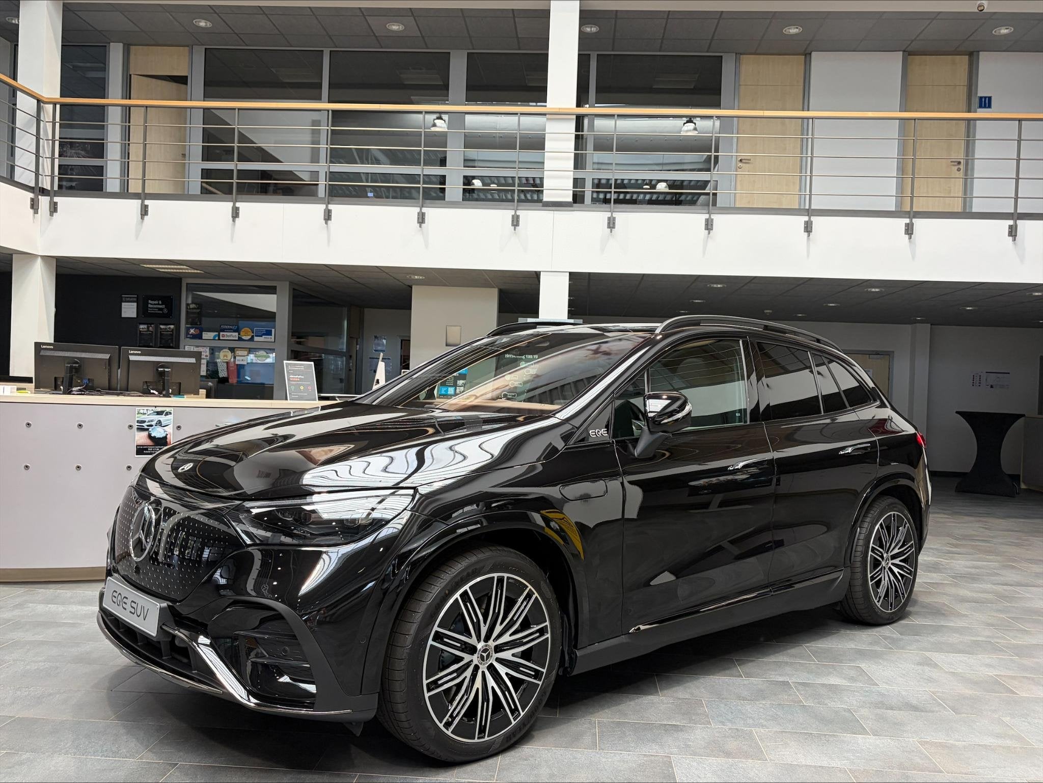 Mercedes-Benz EQE SUV EQE 350+ Star Edition (automatique), Autos, Mercedes-Benz, Neuf, 750 kg, Entreprise, Noir