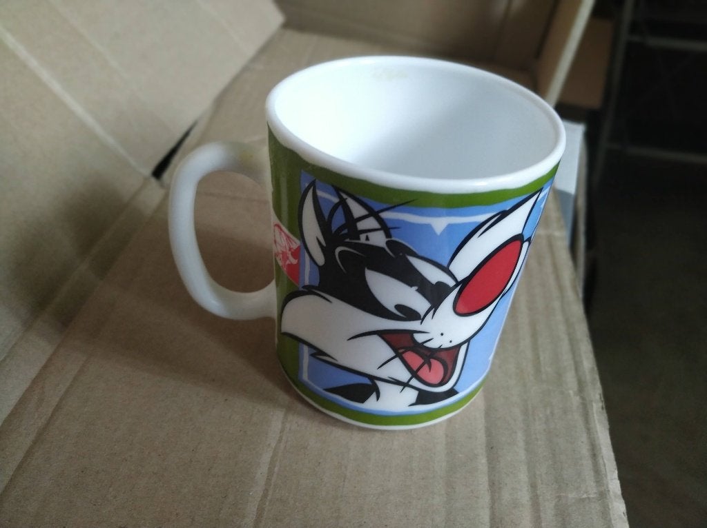 nieuwe sterke keramieken disney drinkbeker met handvat, Ophalen of Verzenden