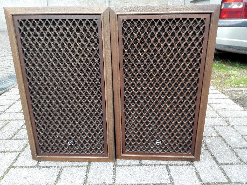 SANSUI SP-100/ jaren 60/, Autres marques, Moins de 60 watts, Enlèvement, Utilisé