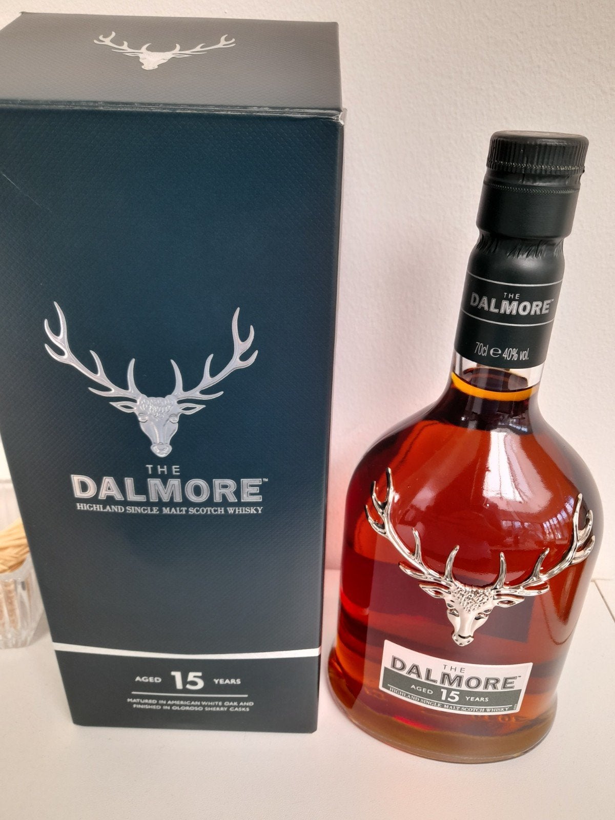 exclusieve Dalmore wisky 15 year, Verzamelen, Ophalen
