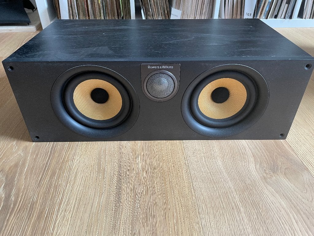 B&W center speaker HTM62 S2, Audio, Tv en Foto, Luidsprekerboxen, Ophalen of Verzenden, Zo goed als nieuw, Center speaker, Bowers & Wilkins (B&W)