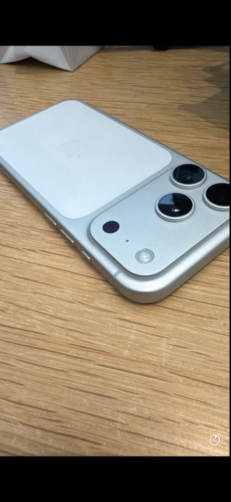 IPhone 17 pro max echange, Enlèvement, Comme neuf