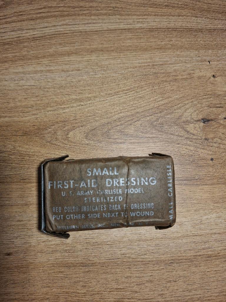 WW2, États-Unis, « Petit pansement de premiers secours », Collections, Enlèvement ou Envoi