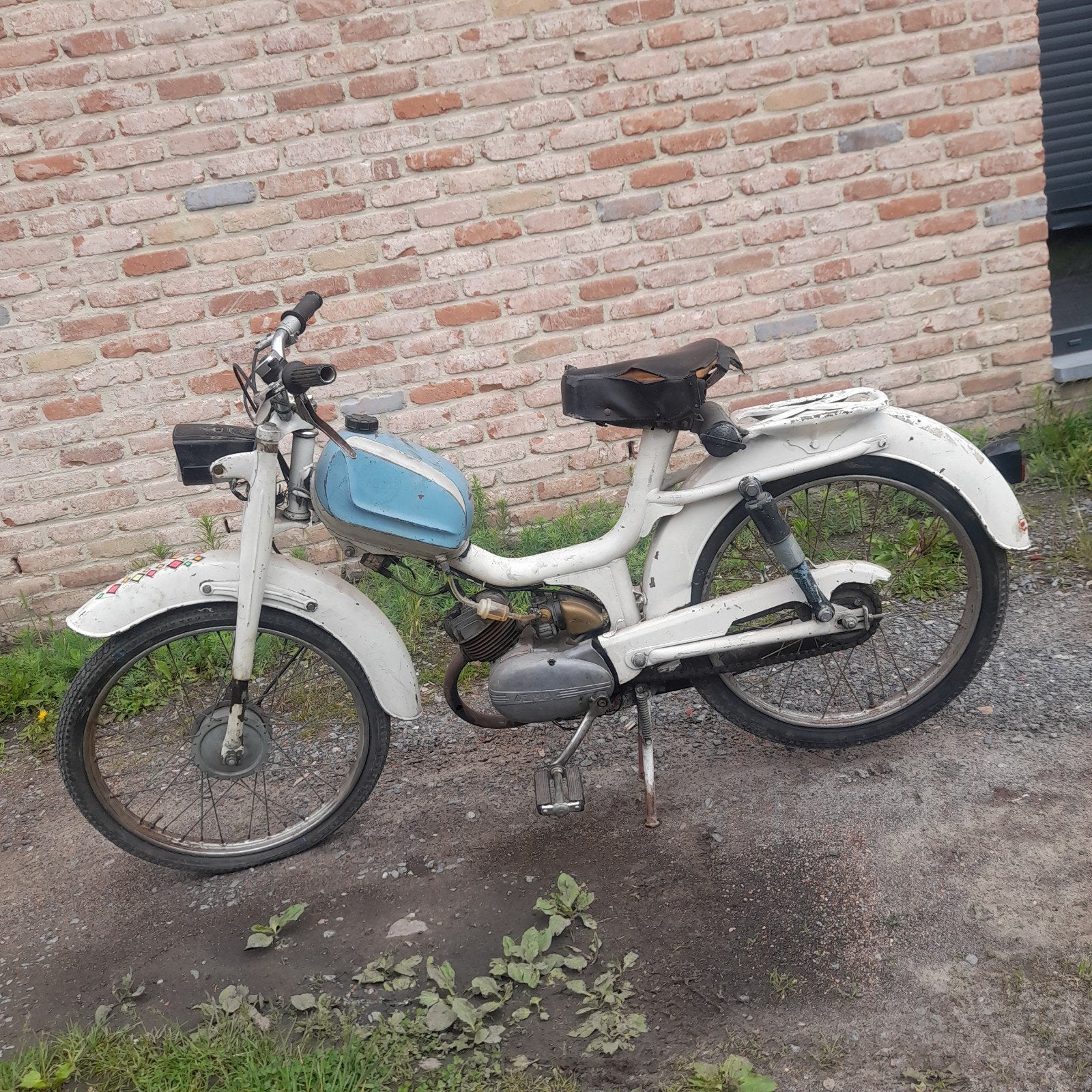 garelli demm  legnano, Ophalen