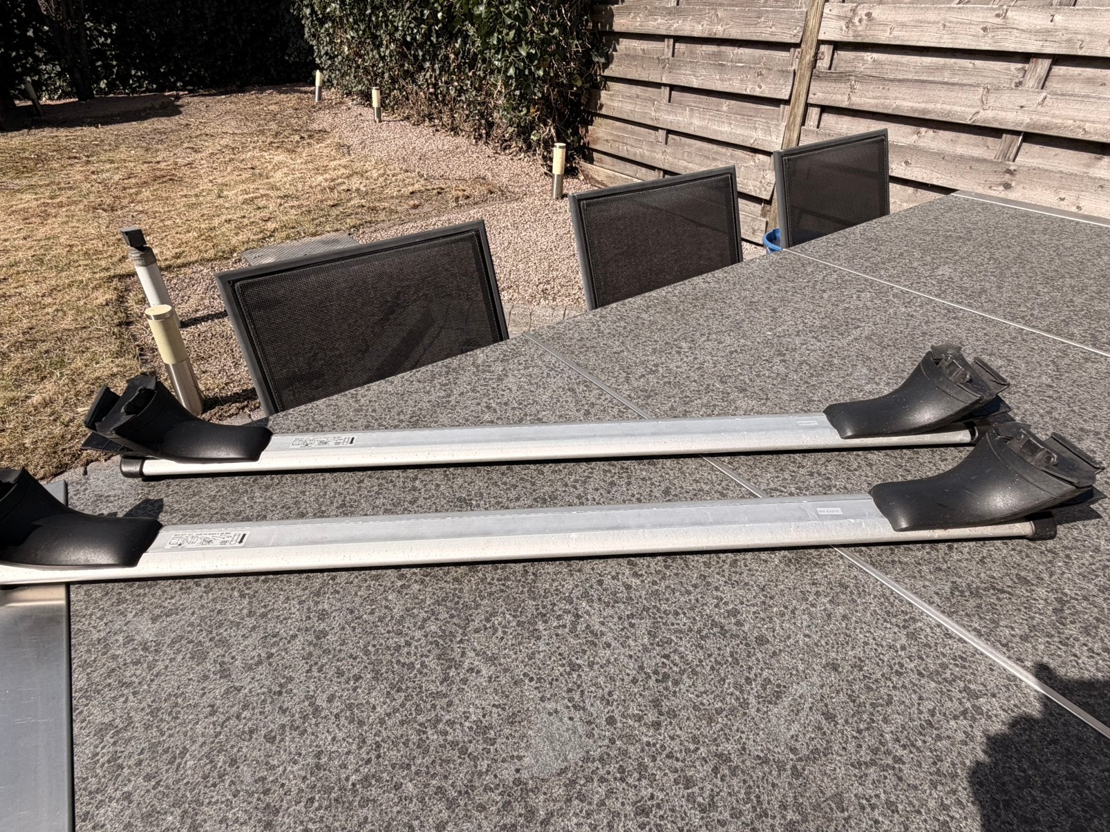 Barres de toit pour Audi A4 Avant >08 (8K), Enlèvement, Utilisé