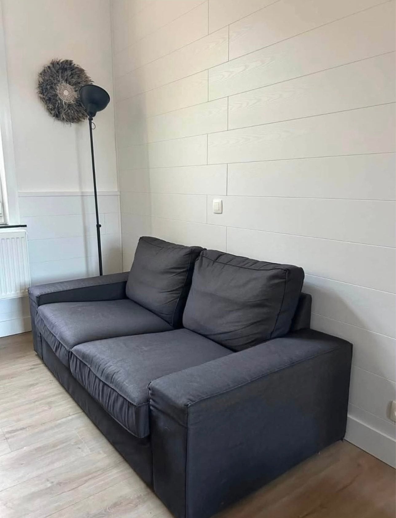 KIVIK zetel/ fauteuil, Maison & Meubles, Enlèvement, Comme neuf, Deux personnes