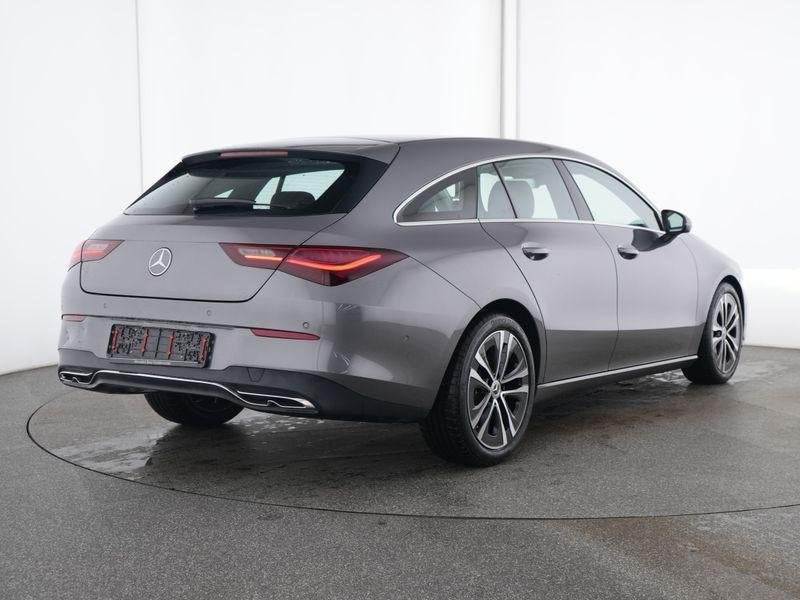Mercedes-Benz CLA-Klasse 180 Shooting Brake Luxury Line | Ve, Auto's, CLA, Stof, Gebruikt, Zwart