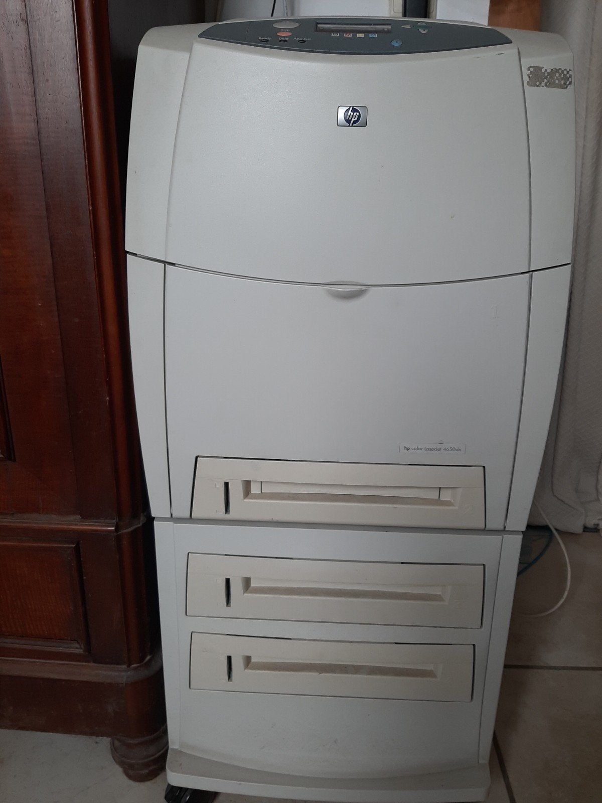 Imprimante hp coloris laserjet 4650dn, Computers en Software, Printers, Printer