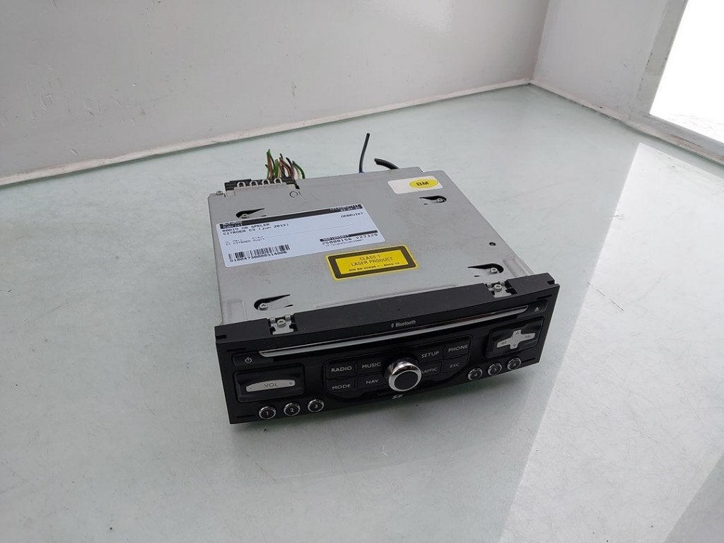 RADIO Citroën C3 (SC) (|98016550XT|16064746XT|16095884XT|), Autos : Pièces & Accessoires, Citroën, Kontakt-citroen@citroen.com