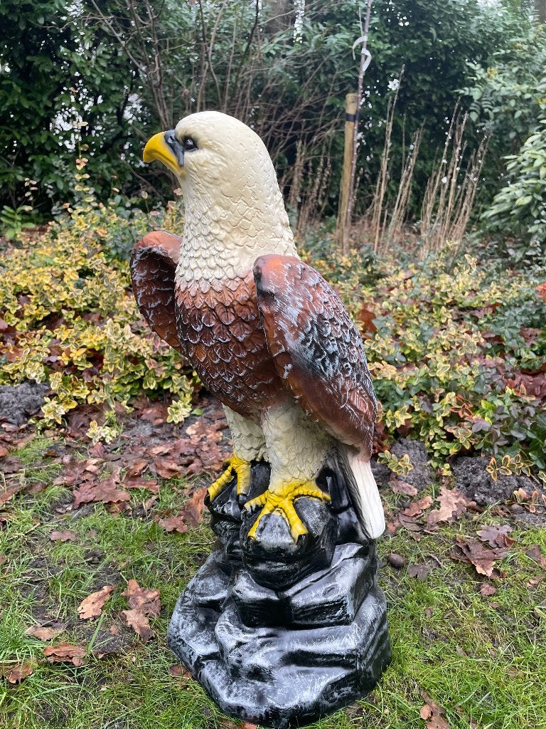 Aigle, ferme, pelouse, jardin, ferme, 65 cm, Enlèvement, Neuf, Synthétique, Animal