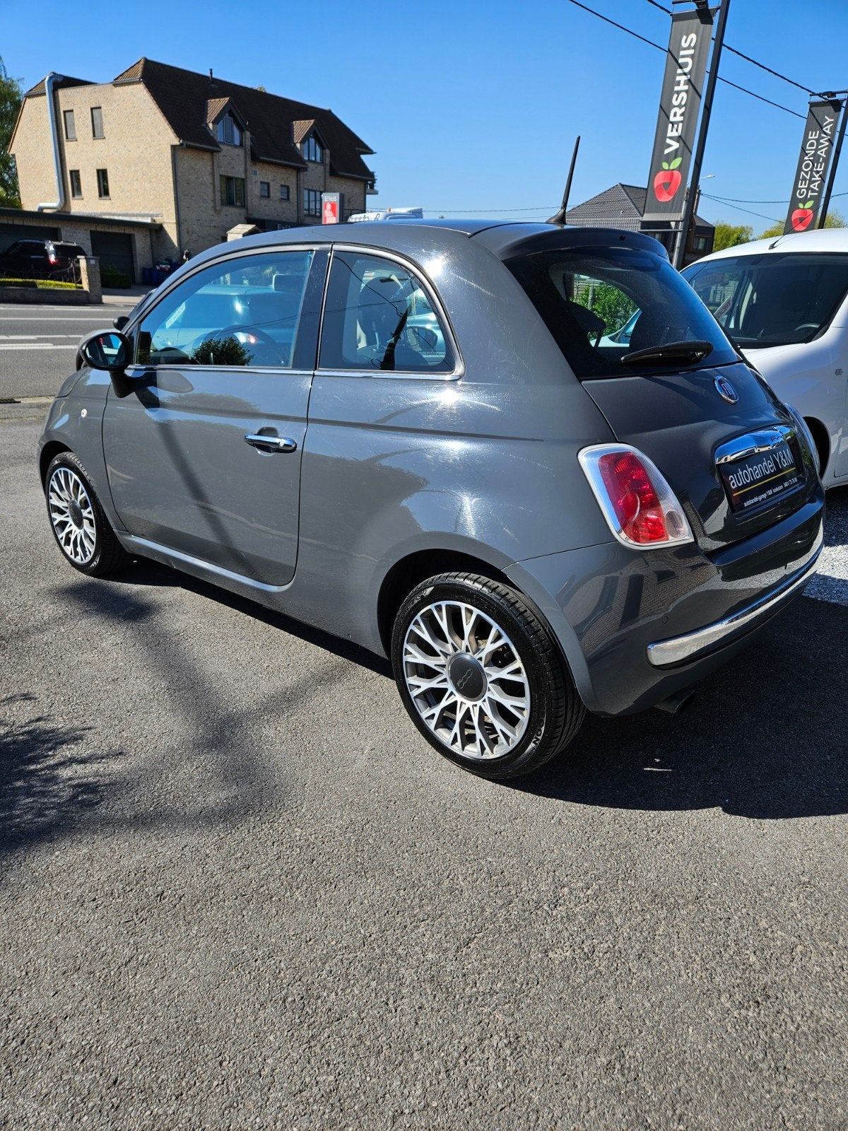 Fiat 500 1.0 Grey Edition ️benzine⛽️ Gekeurd Voor Verkoop, Autos, Achat, Entreprise, Boîte manuelle, Entretenue par le concessionnaire