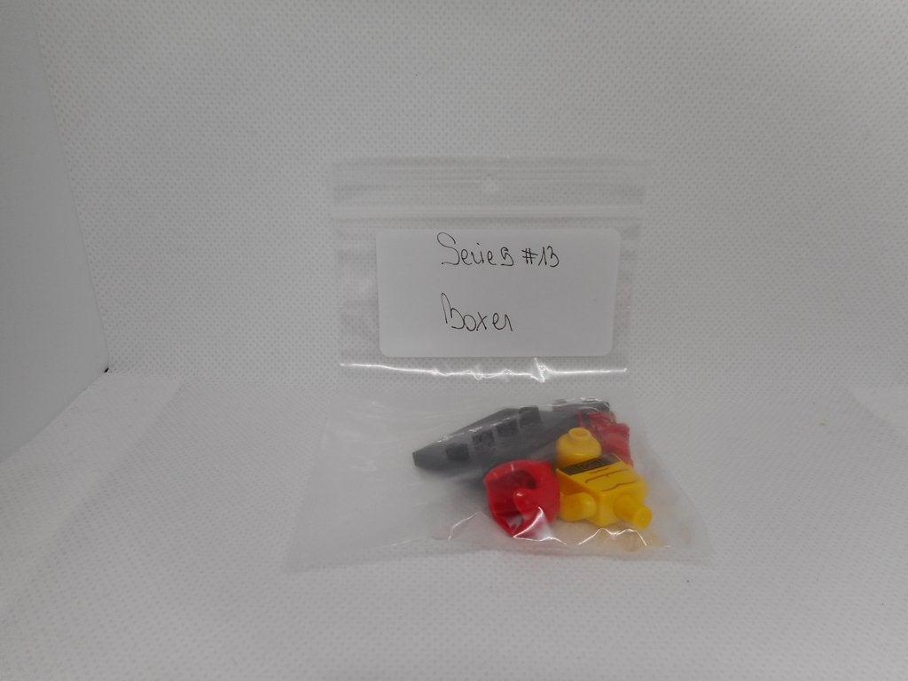 Lego 8805 - Serie 5 - losse minifigs, Lego, Ophalen of Verzenden, Zo goed als nieuw, Minifiguren serie