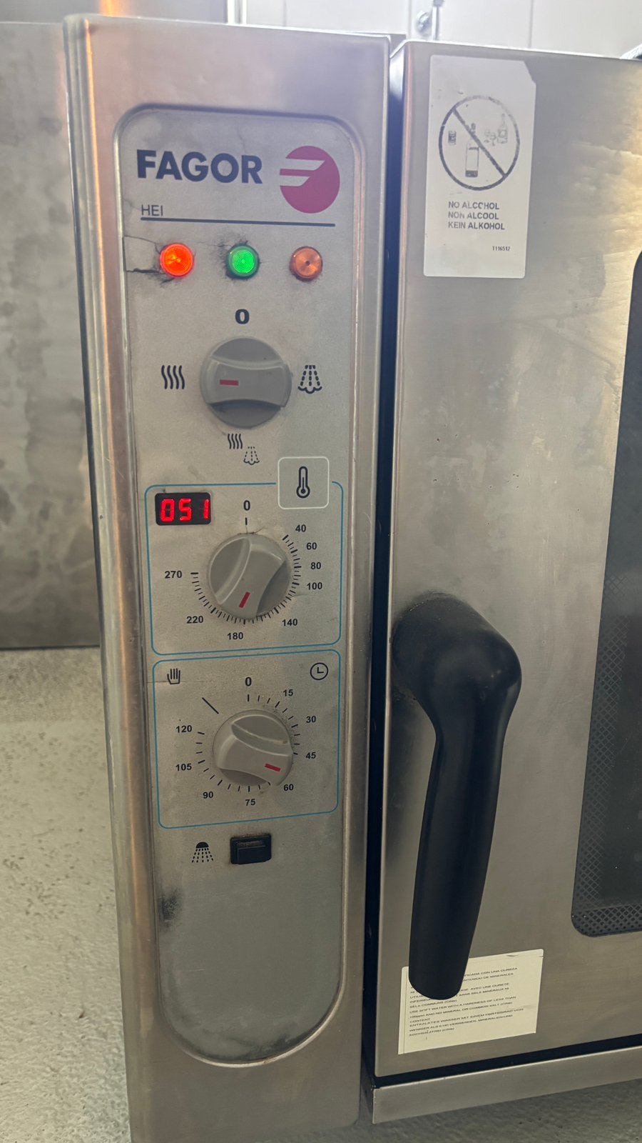 Steamer Fagor, Ophalen, Gebruikt, Ovens, Microgolfovens en Steamers