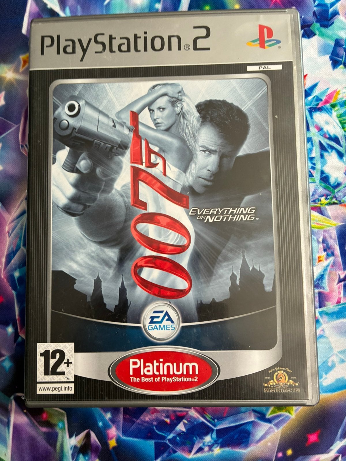 007 Everything or Nothing - PlayStation 2 (PS2) Platinum, Games en Spelcomputers, Games | Sony PlayStation 2, Ophalen of Verzenden