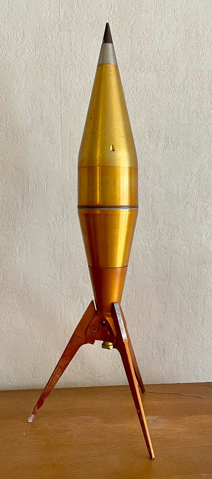Obus 90 mm vide sur trépied – Pièce de collection, Collections, Objets militaires | Général, Enlèvement