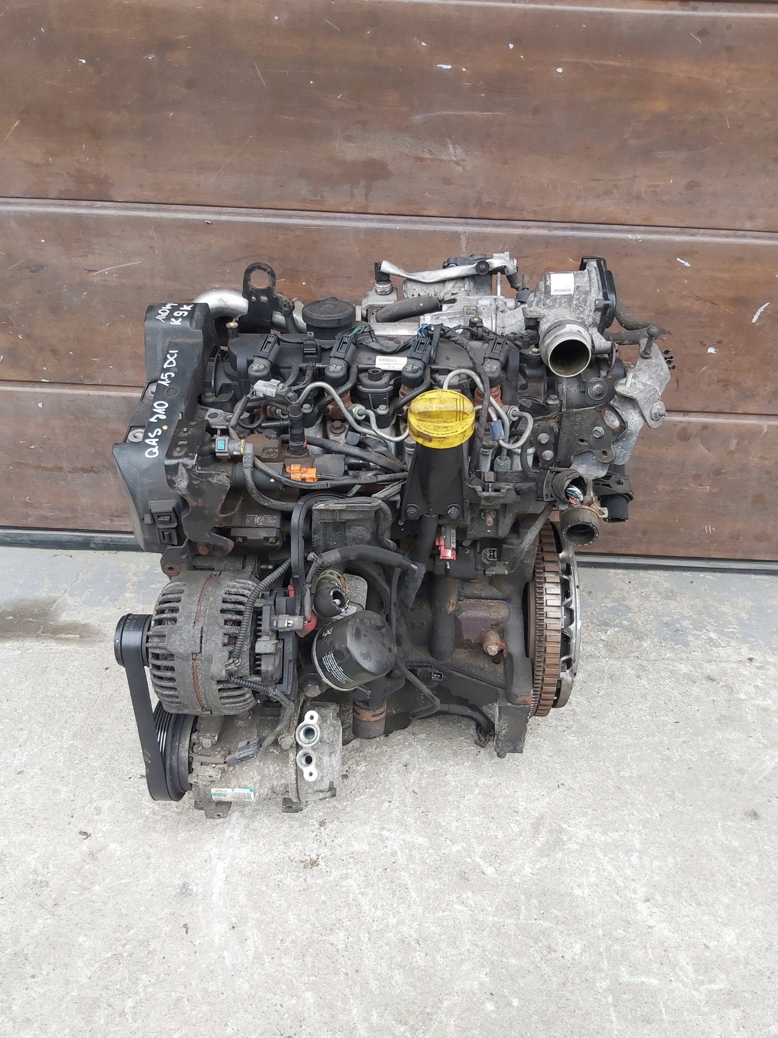 Moteur K9K Complet QASHQAI NISSAN, Autos : Pièces & Accessoires, Envoi, Utilisé, Daihatsu
