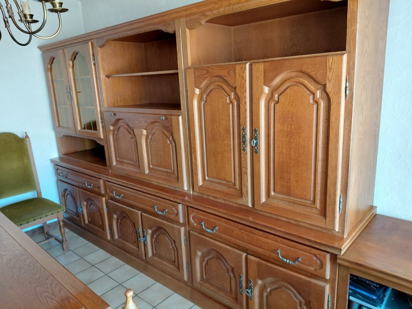 grote kast, Huis en Inrichting, Kasten | Kleerkasten, Ophalen