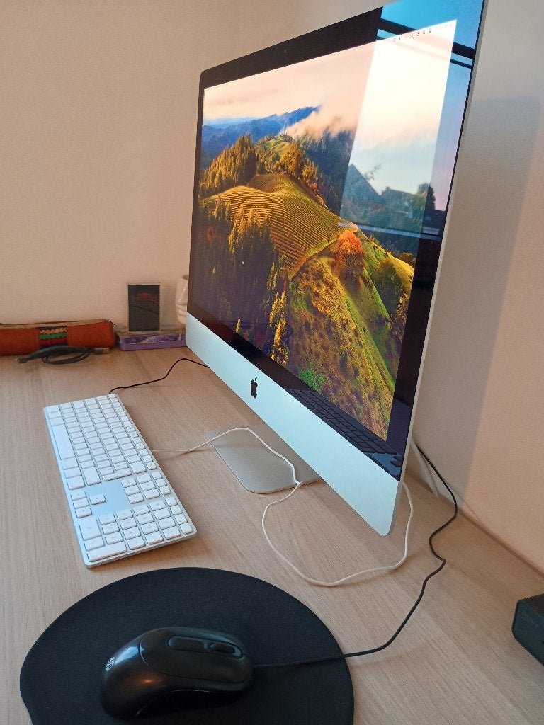 iMac 27" 5K (2020) – Intel Core i5 – 16 GB RAM – 256 GB, Computers en Software, Apple Desktops, Ophalen, SSD, IMac, 27 inch