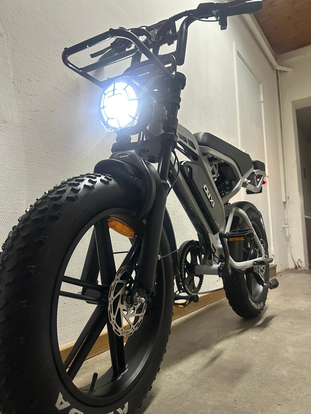Fatbike, Fietsen en Brommers, Ophalen, Zo goed als nieuw