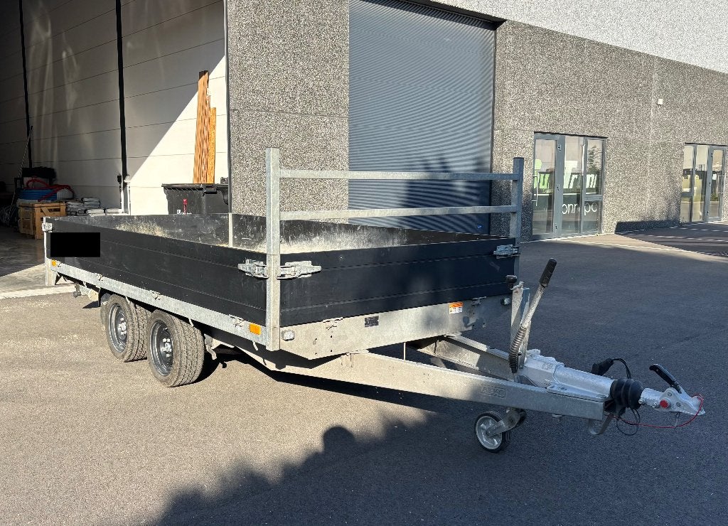 Aanhangwagen Saris 3.500kg, Auto diversen, Aanhangers en Bagagewagens, Ophalen, Gebruikt